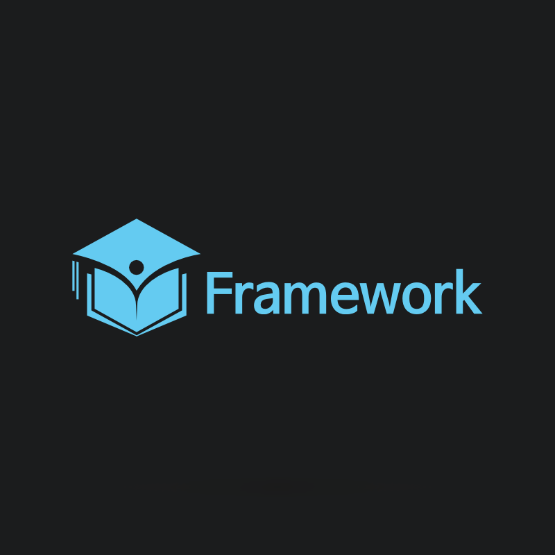 Framework Education Logo Template