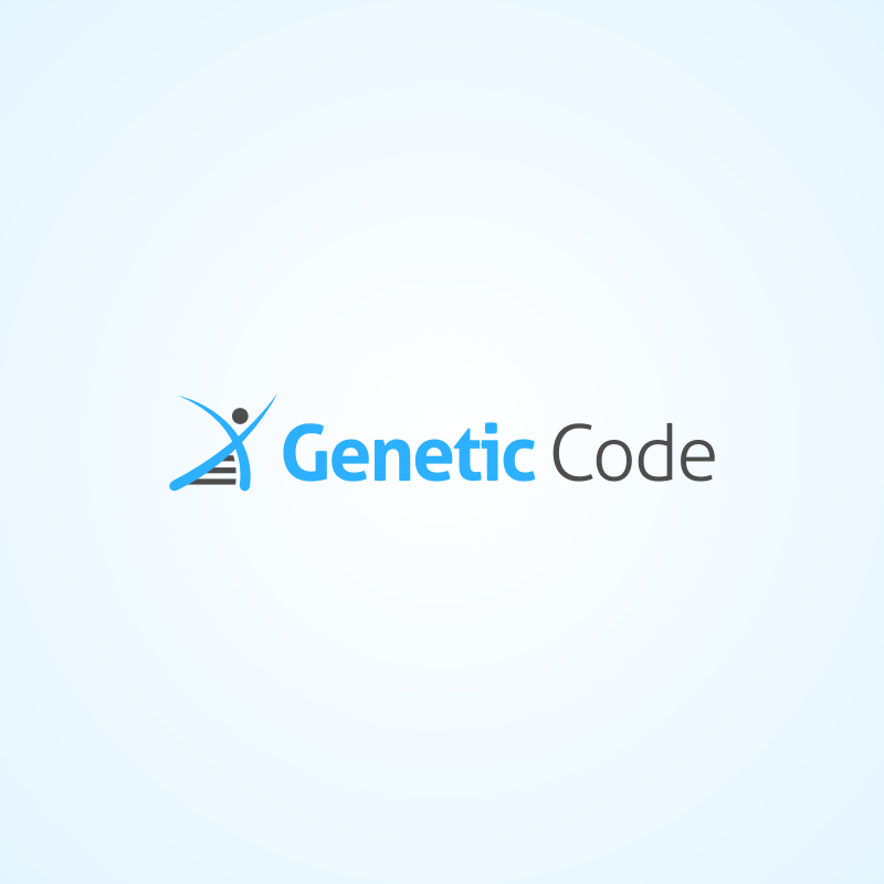 Genetic Code Medical Logo Templates