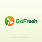 Go Fresh Farm Logo Template