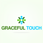 Graceful Touch Spa Logo Template