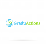 GraduActions Education Logo Template