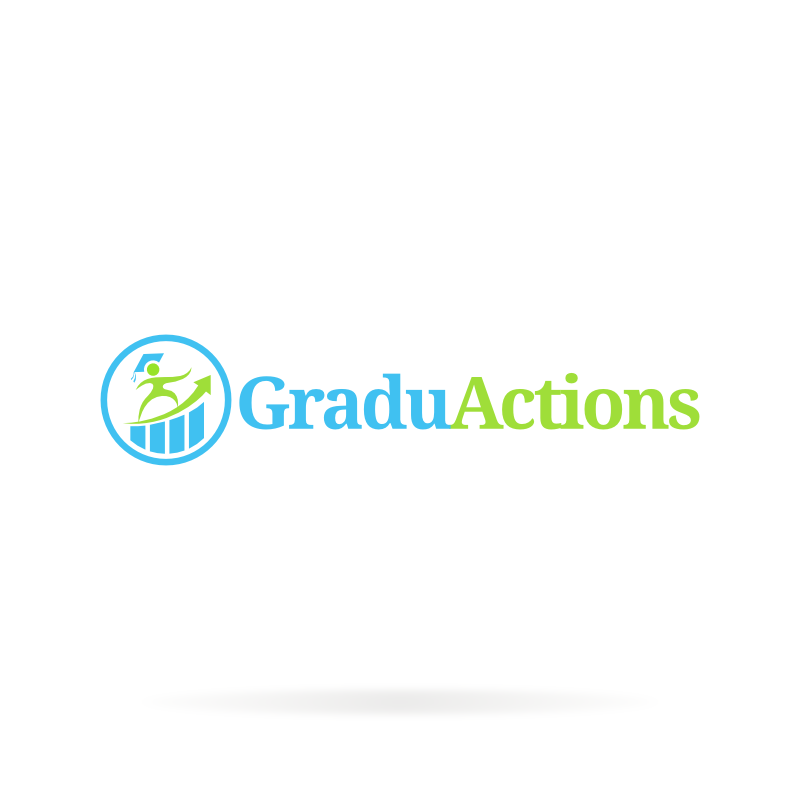 GraduActions Education Logo Template