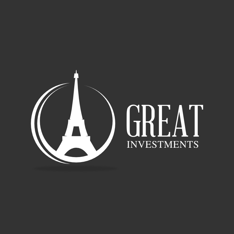Great Investments Financial Logo Template