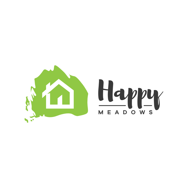 Happy Meadows Realtor Logo Templates