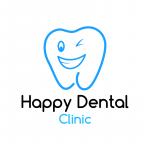 Happy Dental Logo Template