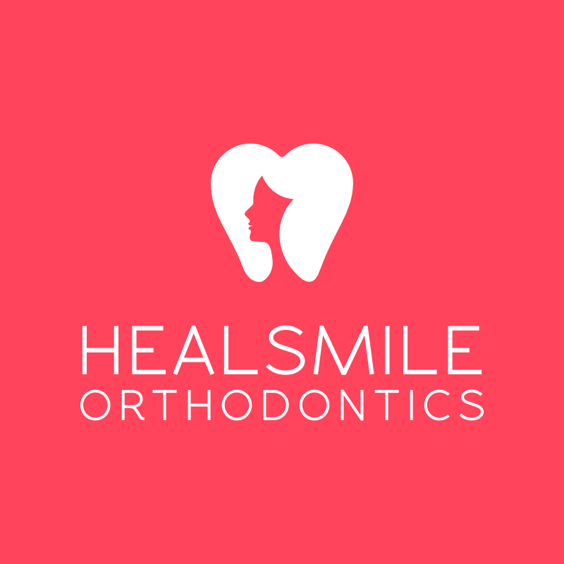 Healsmile Dental Logo Template