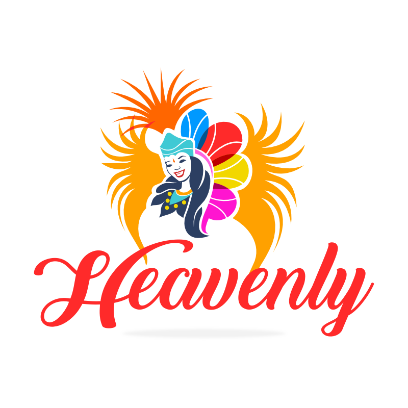 Heavenly Spa Logo template