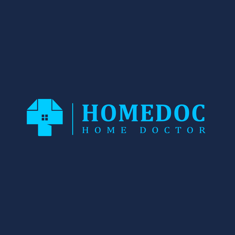 HomeDoc Medical Logo Template