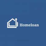 Homeloan Financial Logo Template