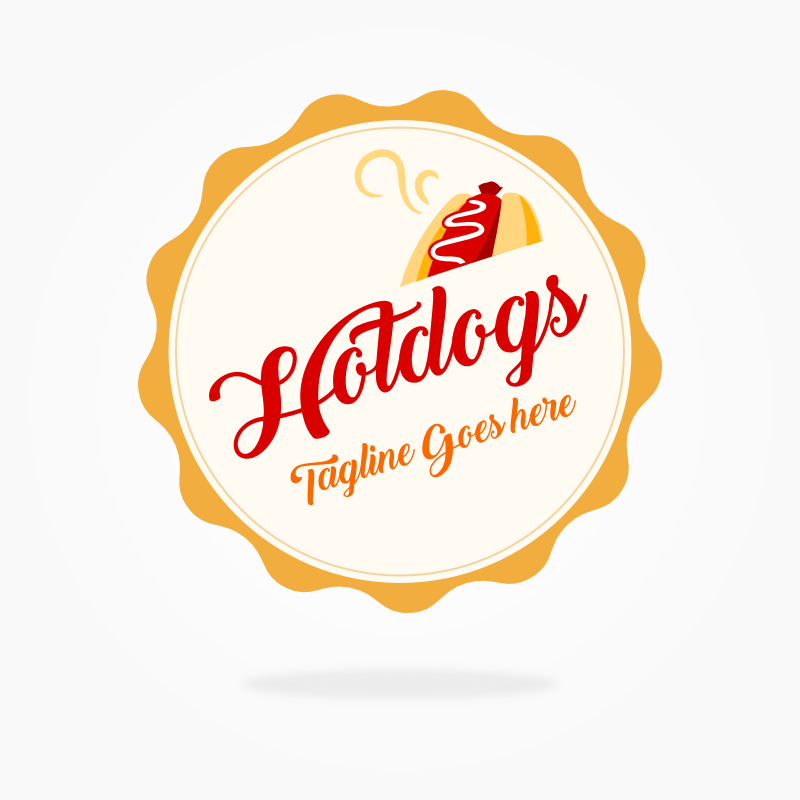 Hotdogs Restaurant Logo Templates