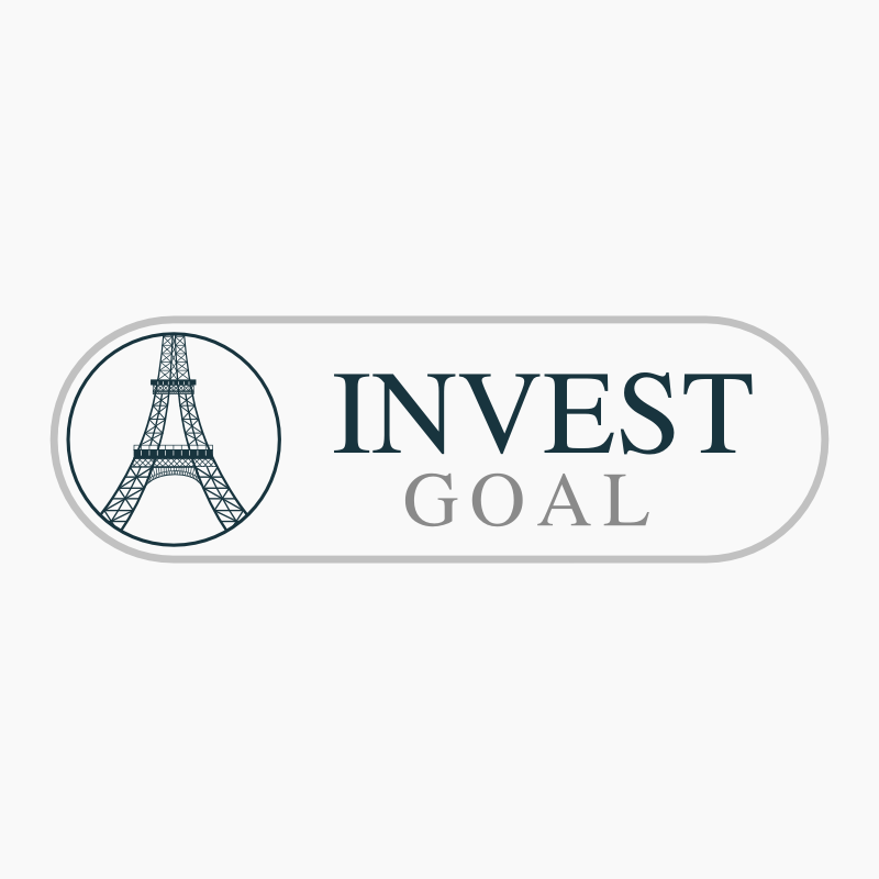 Invest Goal Financial Logo Template