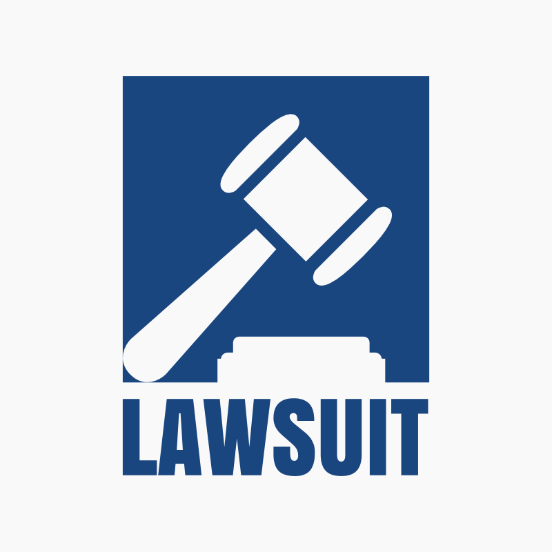 Lawsuit Law Firm Logo Template
