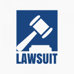 Lawsuit Law Firm Logo Template