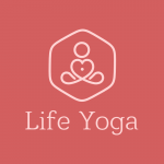 Life Yoga Fitness Logo Template