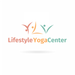 Lifestyle Yoga Fitness Logo Template