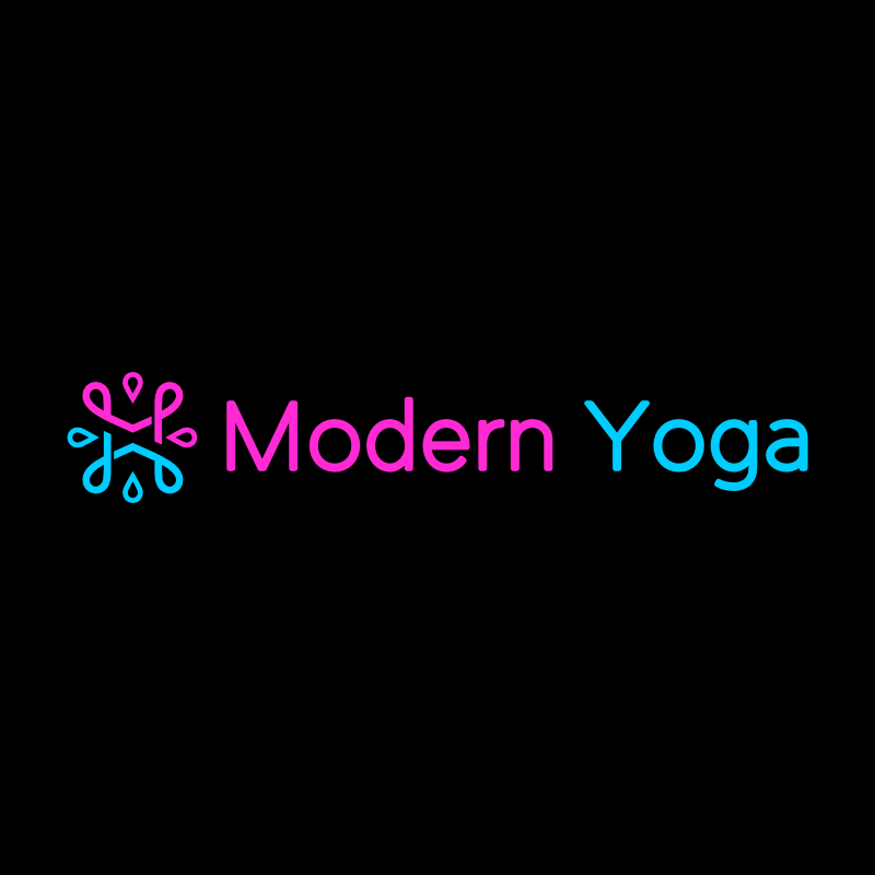 Modern Yoga Fitness Logo Template Bobcares Logo Designs Services