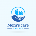 Mom's Care Medical Logo Templates