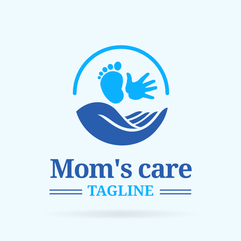 Mom’s Care Medical Logo Templates