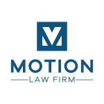 Motion Law Firm Logo Template