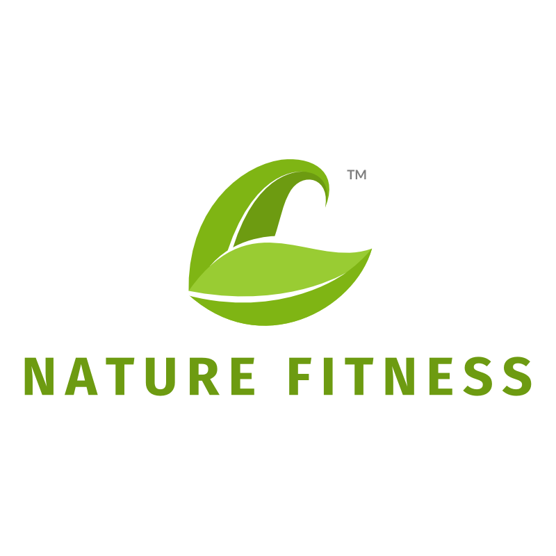 Nature Fitness Logo Template