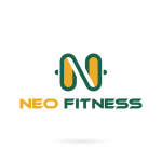 Neo Fitness Logo Template