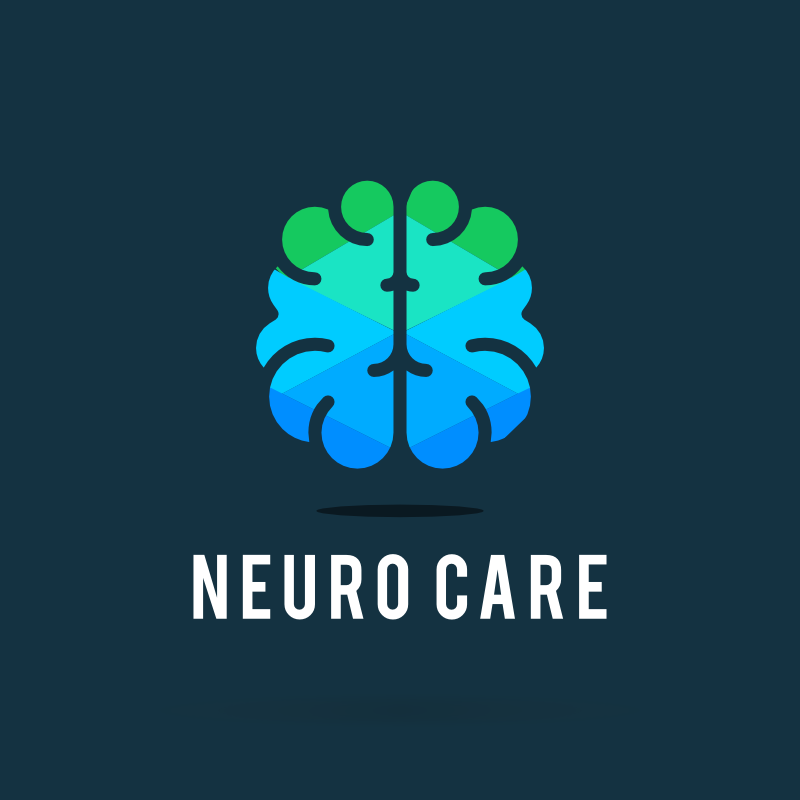 Neuro Care Medical Logo Templates