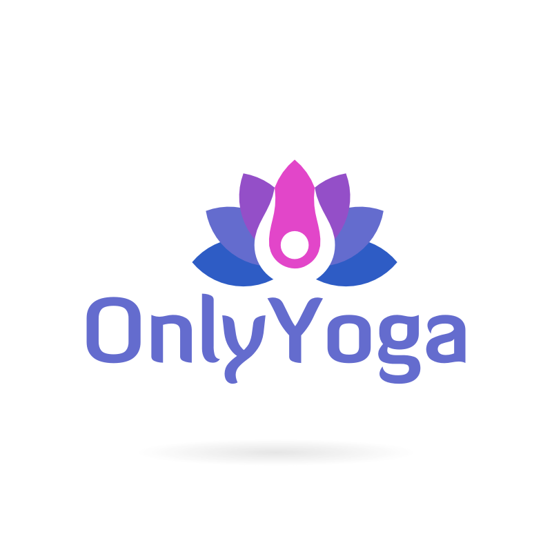 OnlyYoga Fitness Logo Template
