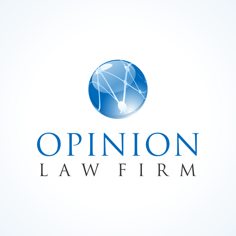 Opinion Law Firm Logo Template