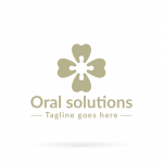 Oral Solutions Dental Logo Template