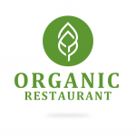 Organic Restaurant Logo Template