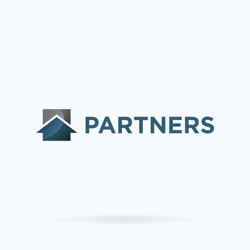 Partners Financial Logo Template