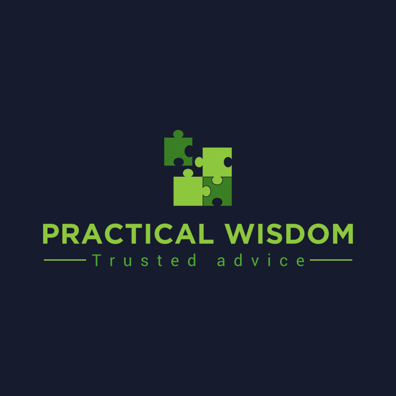 Practical Wisdom Law Firm Logo Template
