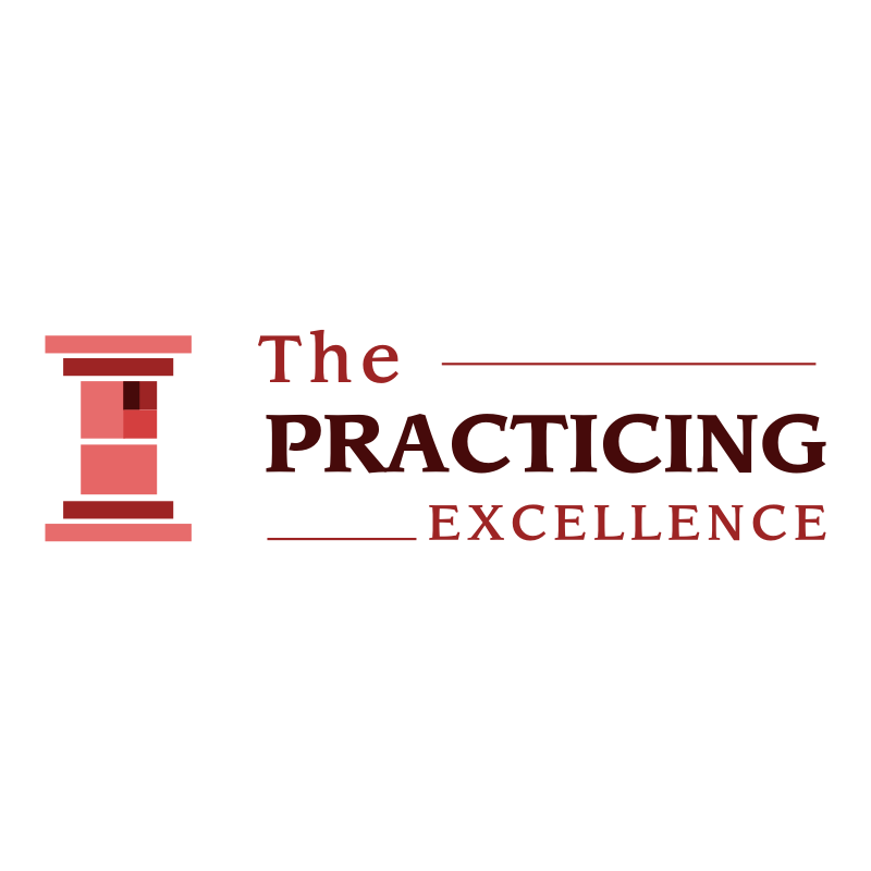 Practising Excellence Law Firm Logo Template