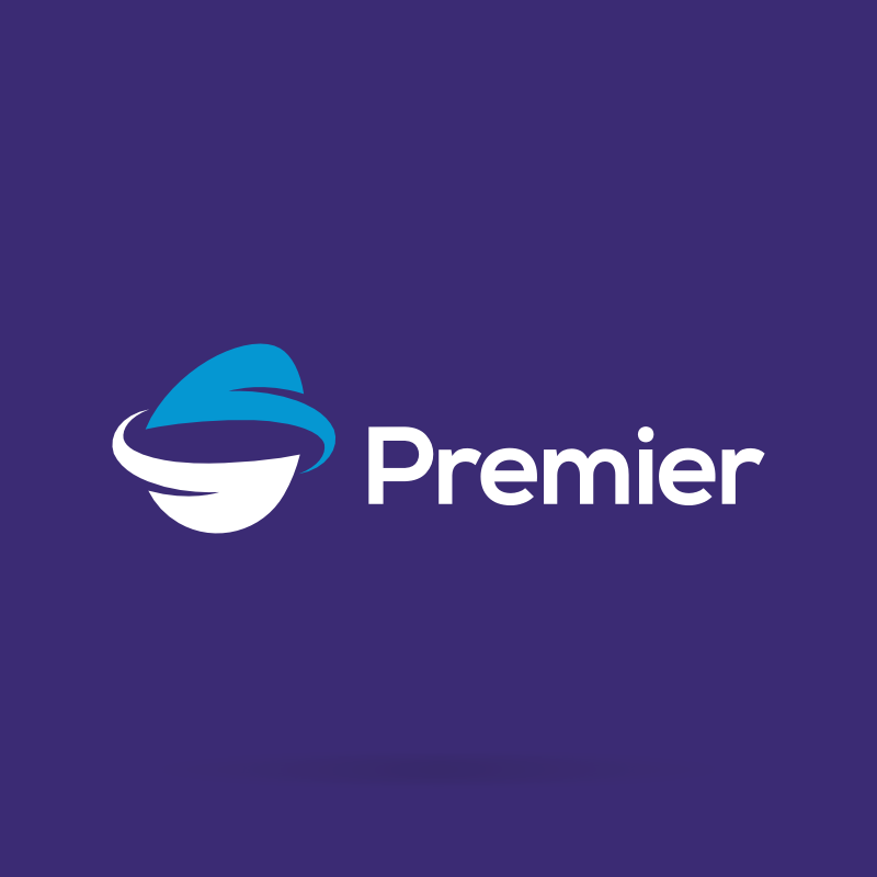 Premier Financial Logo Template