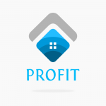 Profit Financial Logo Template