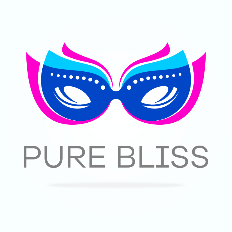 Pure Bliss Spa Logo template