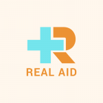 Real Aid Medical Logo Templates
