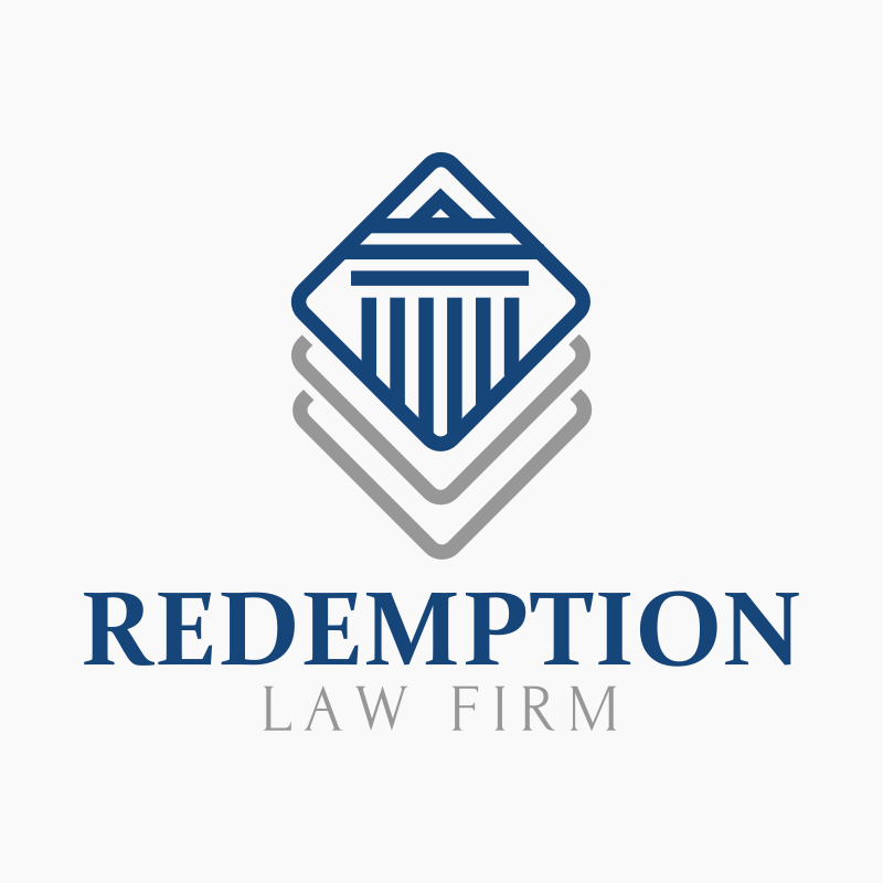 Redemption Law Firm Logo Template