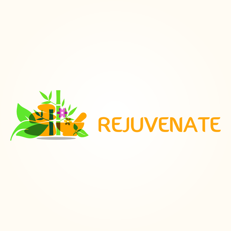 Rejuvenate Spa Logo template