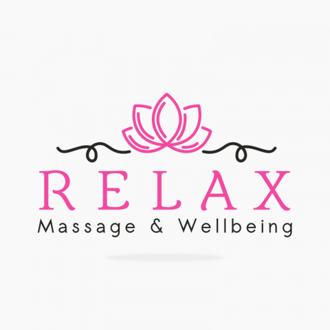 Relax Spa Logo template | Bobcares Logo Designs Services