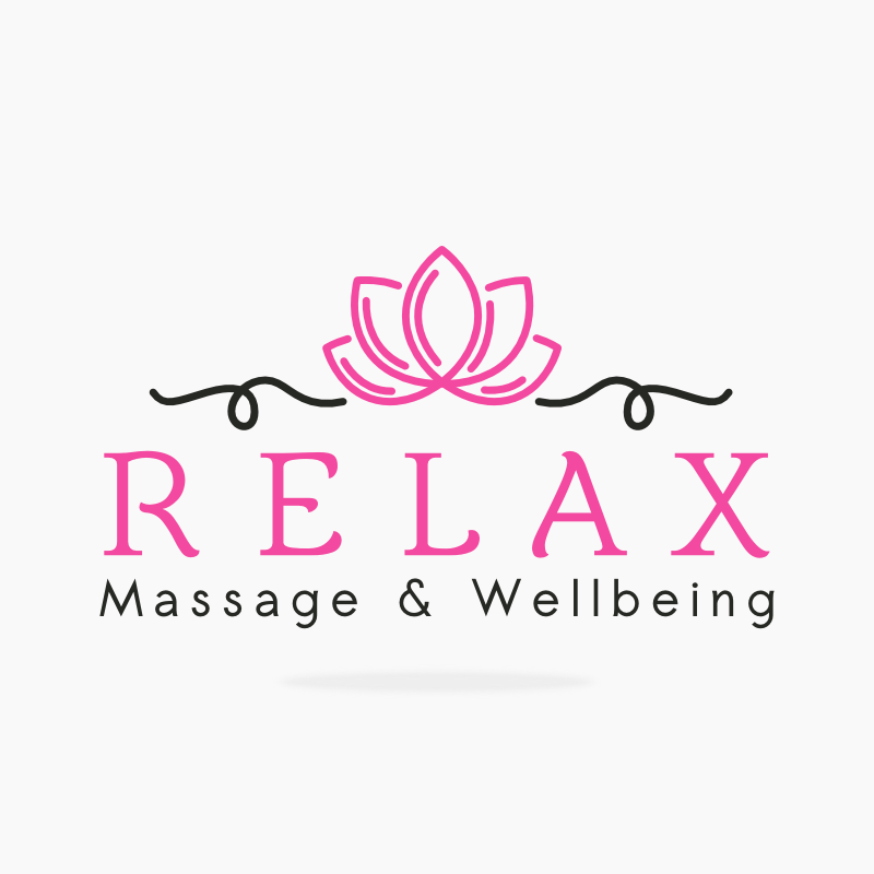Relax Spa Logo template