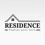Residence Realtor Logo Templates