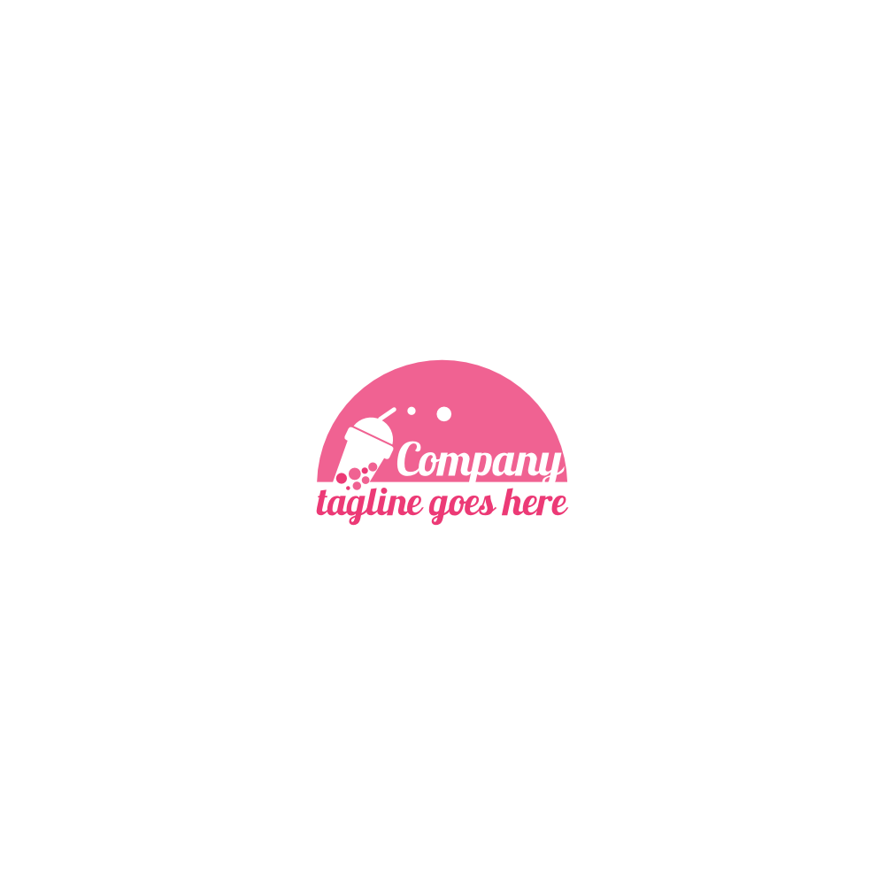 Fresh Juice Restaurant Logo Template