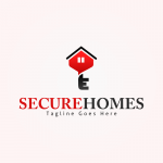 Secure Homes Realtor Logo Templates