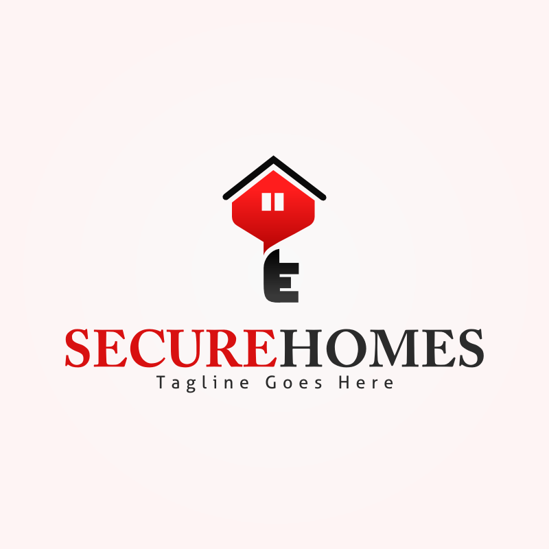 Secure Homes Realtor Logo Templates