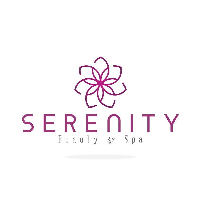 Serenity Spa Logo template | Bobcares Logo Designs Services