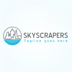 Skyscrapers Realtor Logo Templates
