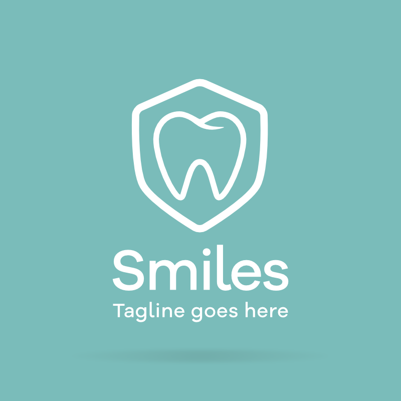 Smiles Dental Logo Template