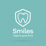 Smiles Dental Logo Template
