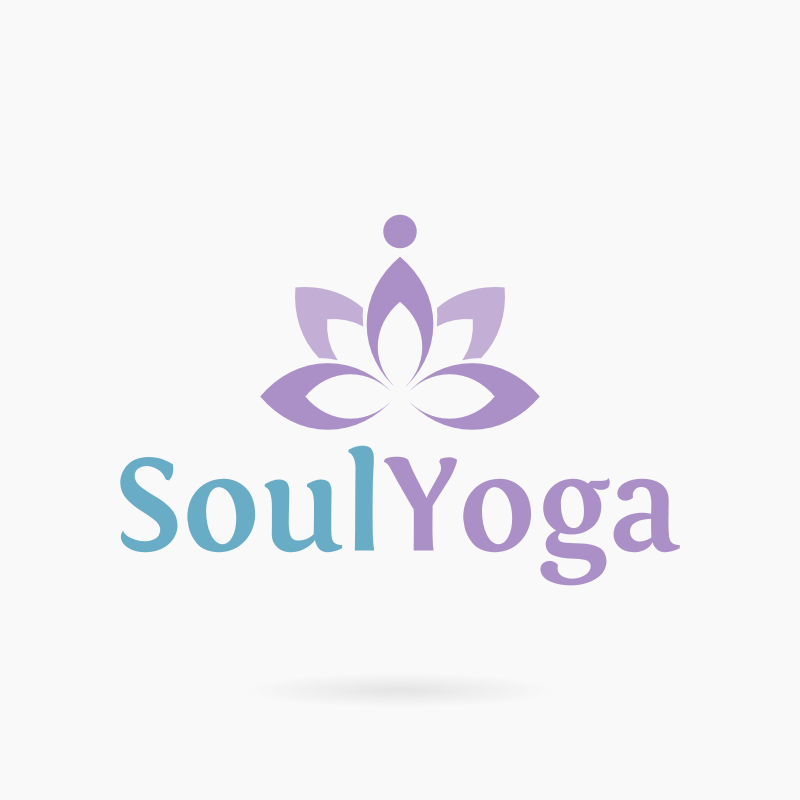 SoulYoga Fitness Logo Template